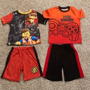 LEGO Batman and video game pajamas